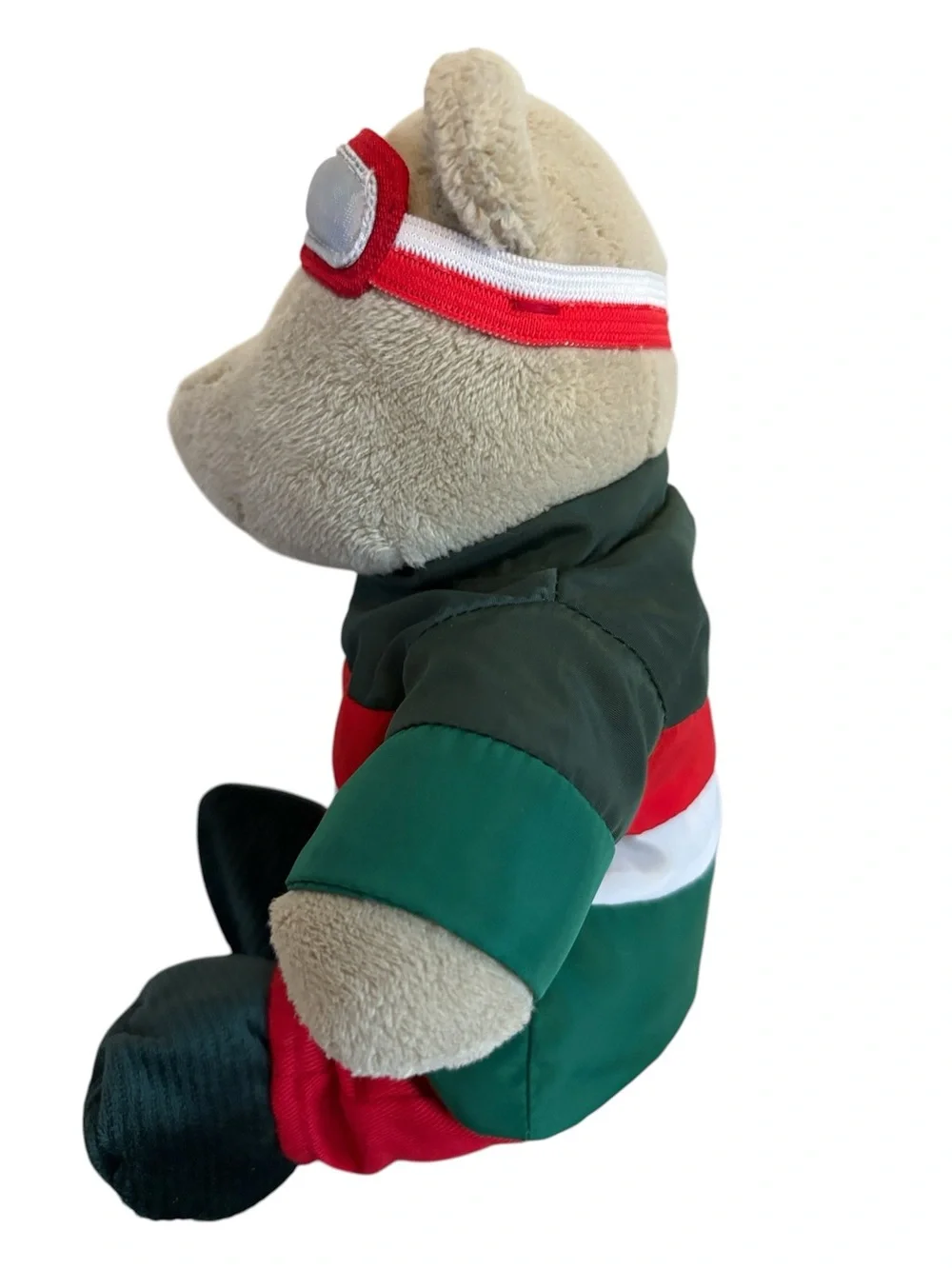 Starbucks Skier Bearista Bear 2019 Limited Edition Holiday Tan Multi
